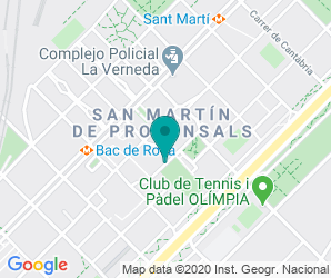 Localización de Colegio Els Porxos