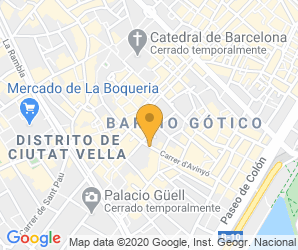 Localización de Centro Sagrada Família
