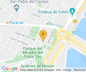 Localización de Centro Sant Pere Claver