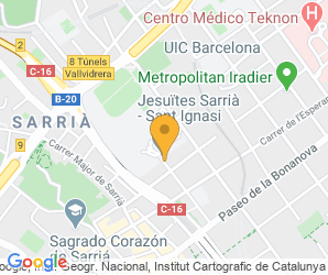 Localización de Centro Sant Ignasi
