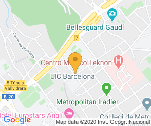 Localización de Escola Pia De Sarrià - calassanç