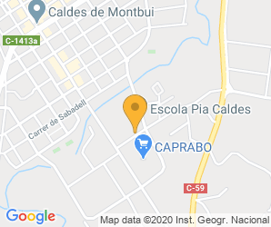 Localización de Escola Pia De Caldes De Montbui