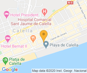 Localización de Escola Pia De Calella