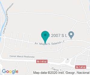 Localización de Colegio Sant Marc