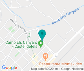 Localización de Colegio Els Pins