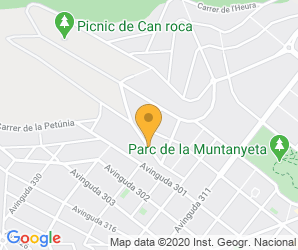 Localización de Centro La Ginesta
