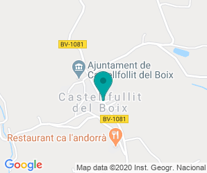 Localización de Colegio Coll De Gossem - Zer Bages