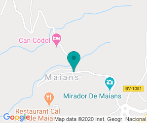 Localización de Colegio De Maians - Zer Bages