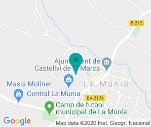 Localización de Colegio El Castellot