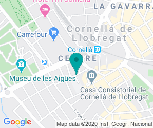 Localización de Colegio Els Pins