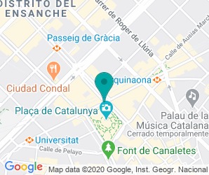 Localización de Colegio Sant Marc - Zer BaIX Berguedà