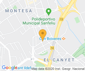 Localización de Centro Sanfeliu