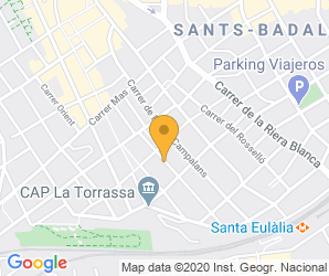 Localización de Centro Sant Jaume De La Fep