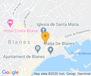 Localización de Centro Sant Pere Chanel