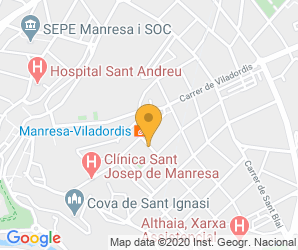 Localización de Centro Oms I De Prat
