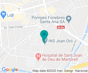 Localización de Instituto Pompeu Fabra