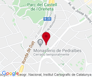 Localización de Escolania De Montserrat