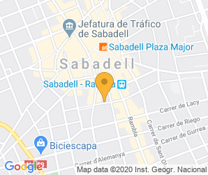 Localización de Centro Jesús Salvador