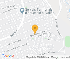 Localización de Centro Salesians Sabadell
