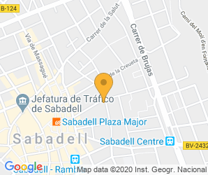 Localización de Escolàpies Sabadell