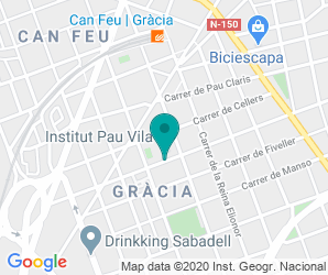 Localización de Instituto Pau Vila