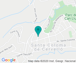 Localización de Colegio Pau Casals