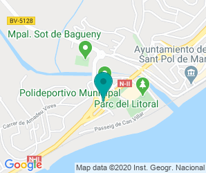 Localización de Colegio Sant Pau