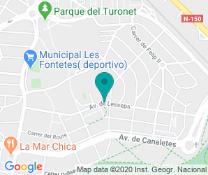 Localización de Colegio Carles Buïgas