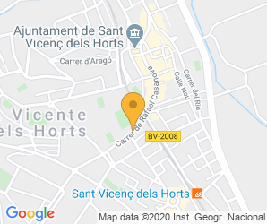Localización de Centro Salesians Sant Vicenç Dels Horts