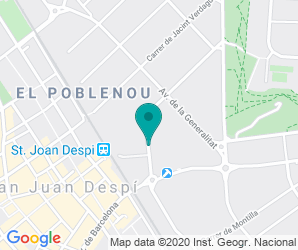 Localización de Instituto Jaume Salvador I Pedrol