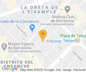 Localización de Centro López Vicuña