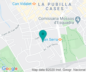 Localización de Colegio La Carpa