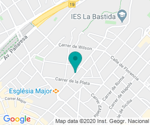Localización de Instituto La Bastida