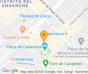 Localización de Centro Jaume Balmes