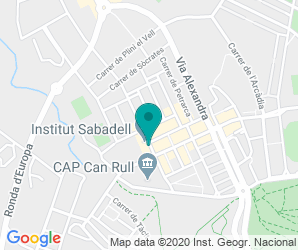 Localización de Instituto De Sabadell