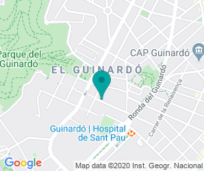Localización de Colegio Estel - guinardó