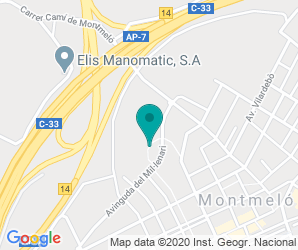 Localización de Instituto Montmeló