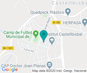 Localización de Instituto Castellbisbal