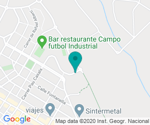 Localización de Instituto Can Mas