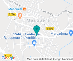 Localización de Instituto De Masquefa