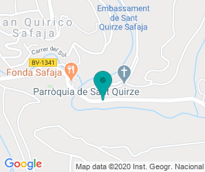 Localización de Colegio De Sant Quirze Safaja - Zer El Moianès Llevant