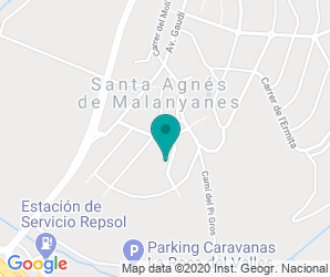 Localización de Colegio Santa Agnès De Malanyanes