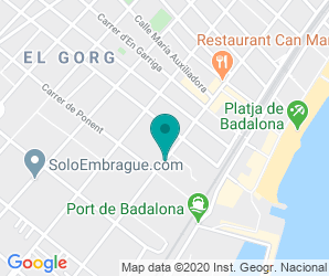 Localización de Colegio Badalona