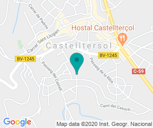 Localización de Centro Castellterçol