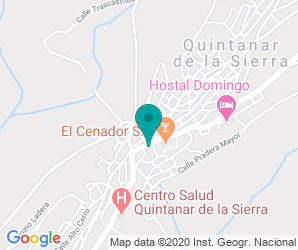 Localización de Instituto Tierra De Alvargonzalez