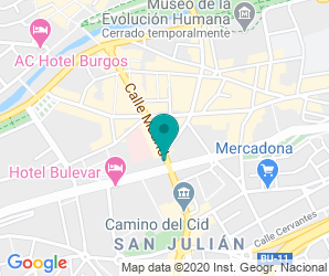 Localización de Instituto Enrique Florez