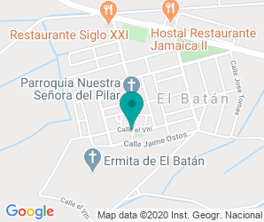 Localización de Colegio Nueva Extremadura
