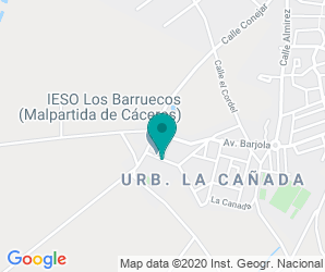 Localización de Instituto Los Barruecos