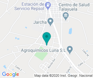 Localización de Colegio Juan Güell