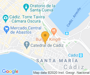 Localización de Centro Jesús, María Y José